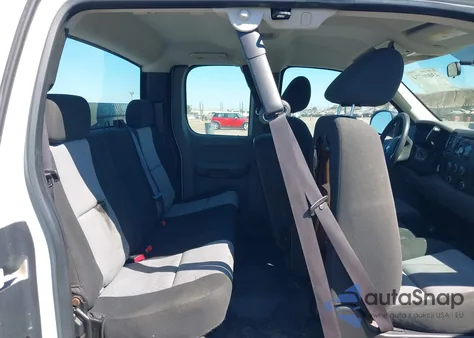 2009 Chevrolet Silverado Work Truck из США, поврежденный, VIN 1GCEK19C09Z243660